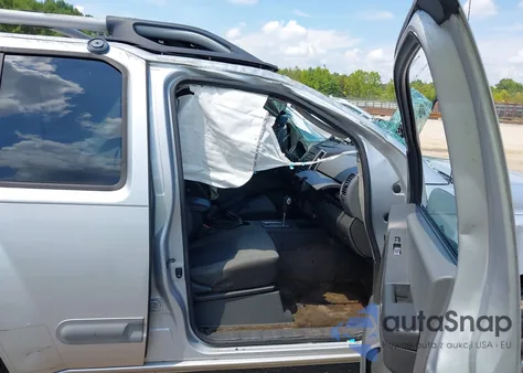 2011 Nissan Xterra S из США, поврежденный, VIN 5N1AN0NW6BC505721